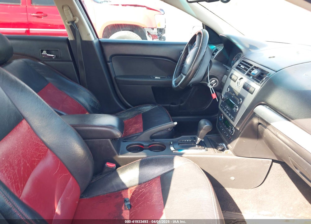 2008 FORD FUSION VIN: 3FAHP08Z48R178299
