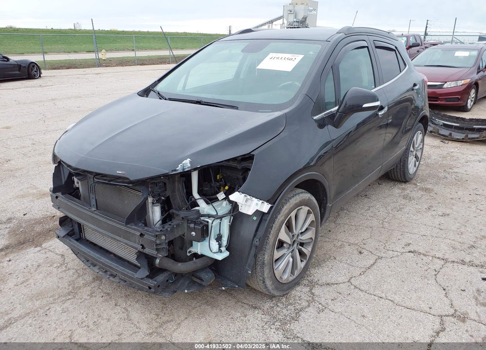 2019 BUICK ENCORE VIN: KL4CJASB5KB706073