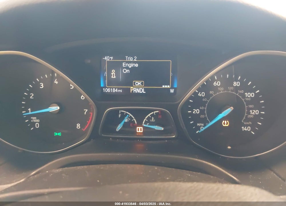 2016 FORD FOCUS SE VIN: 1FADP3F20GL234077