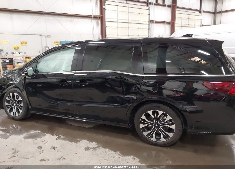 2025 HONDA ODYSSEY ELITE VIN: 5FNRL6H98SB016312