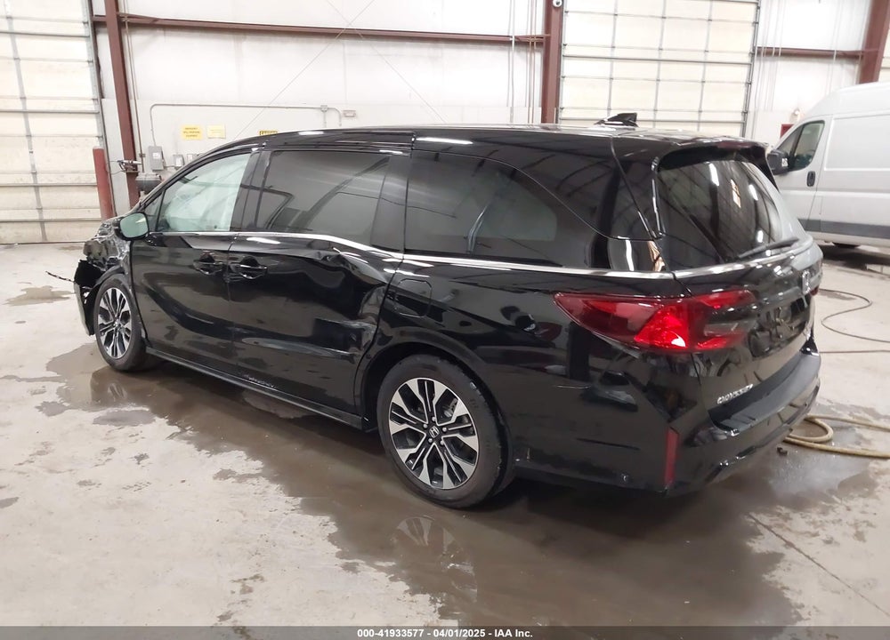2025 HONDA ODYSSEY ELITE VIN: 5FNRL6H98SB016312