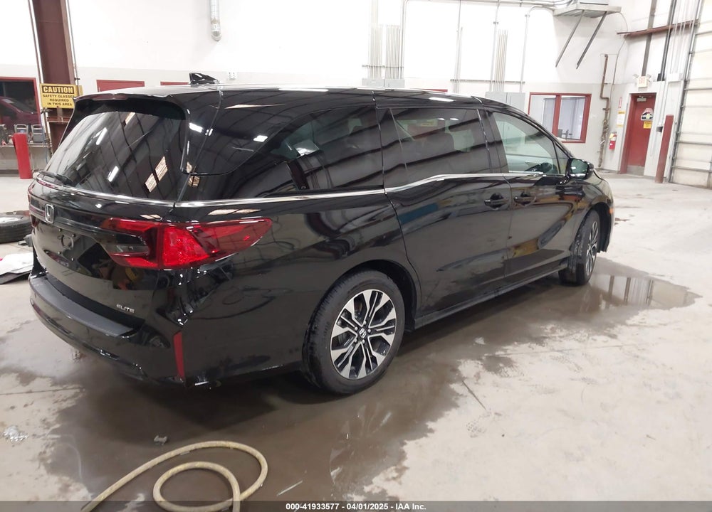 2025 HONDA ODYSSEY ELITE VIN: 5FNRL6H98SB016312