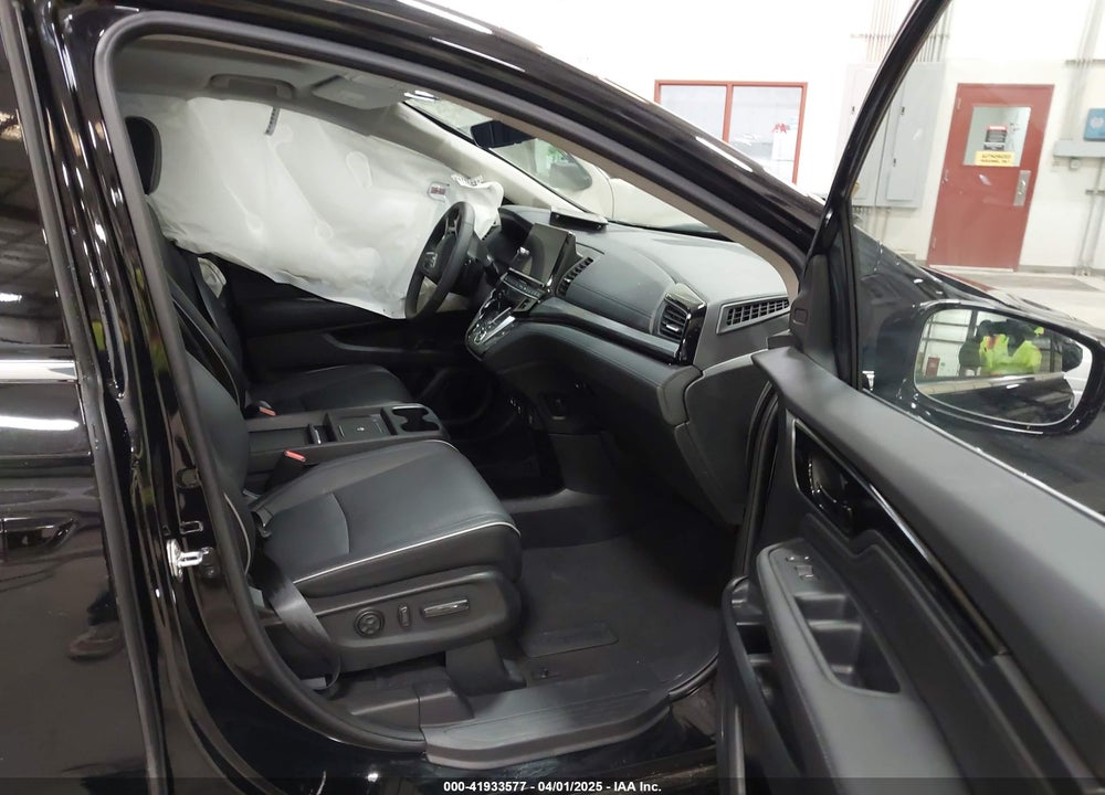 2025 HONDA ODYSSEY ELITE VIN: 5FNRL6H98SB016312