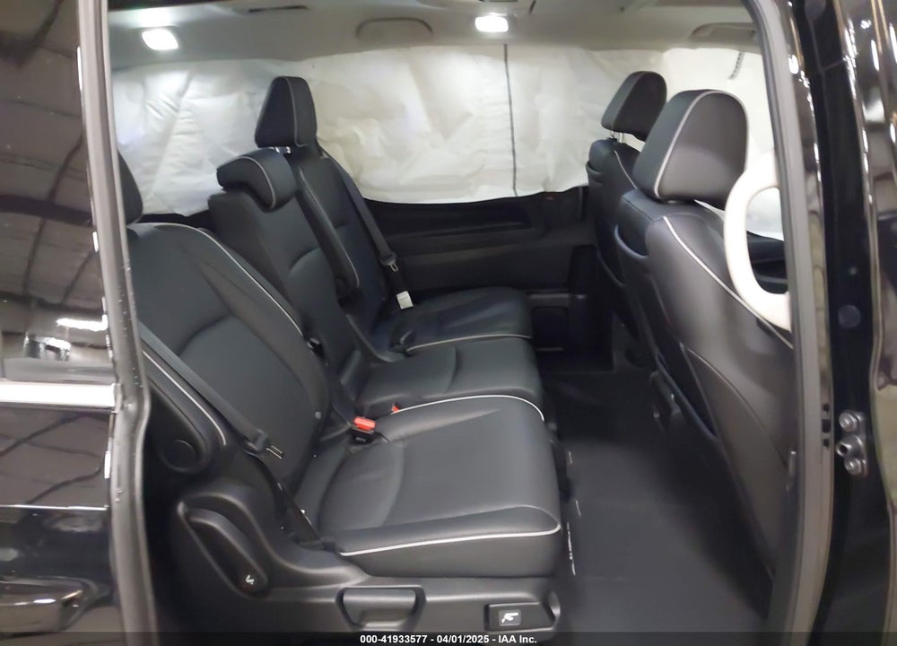 2025 HONDA ODYSSEY ELITE VIN: 5FNRL6H98SB016312