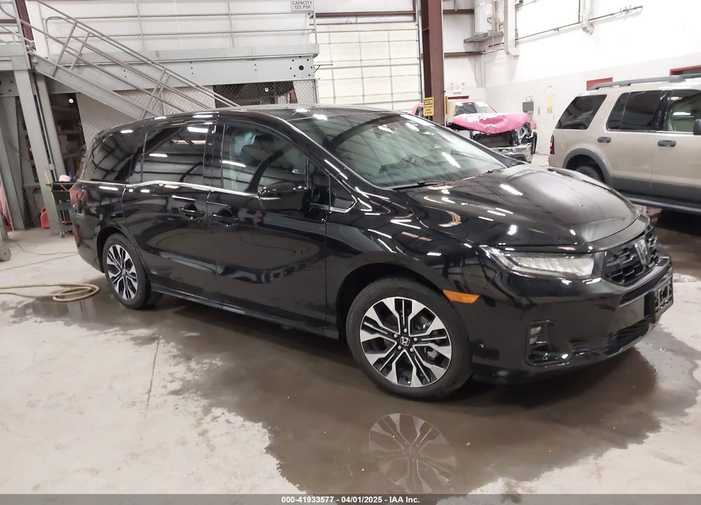 2025 HONDA ODYSSEY ELITE VIN: 5FNRL6H98SB016312
