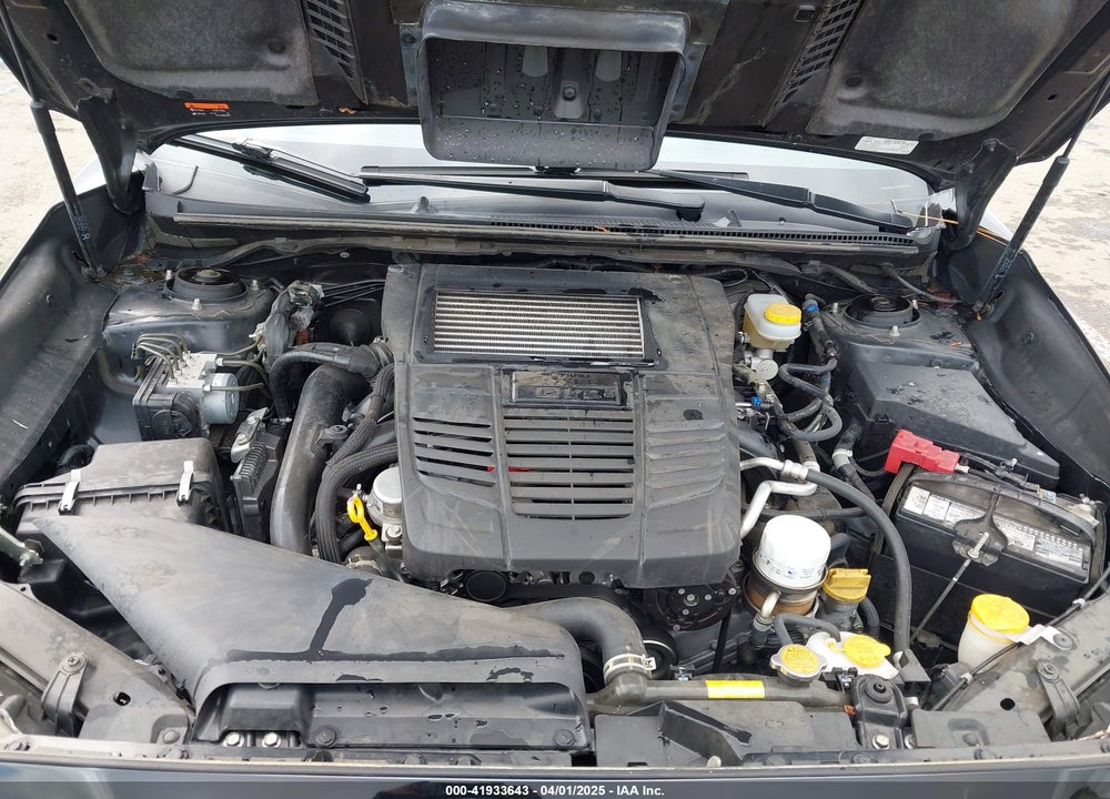 2020 SUBARU WRX LIMITED VIN: JF1VA1J64L9820759