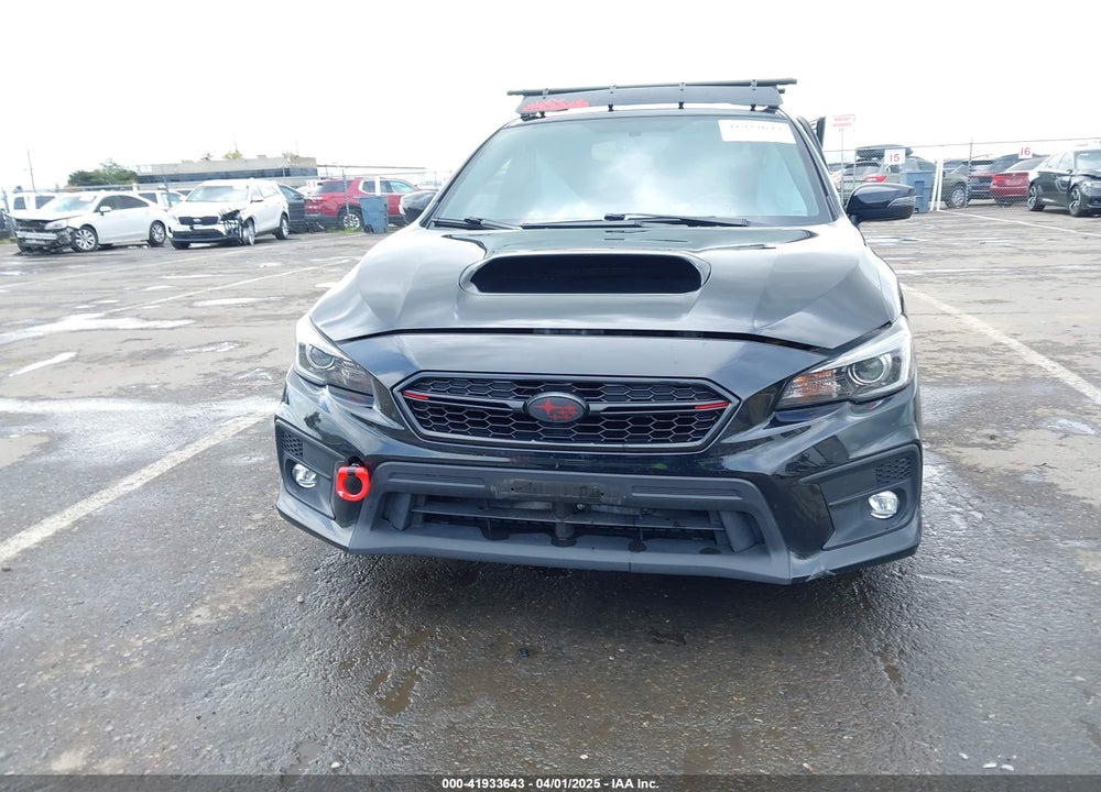2020 SUBARU WRX LIMITED VIN: JF1VA1J64L9820759