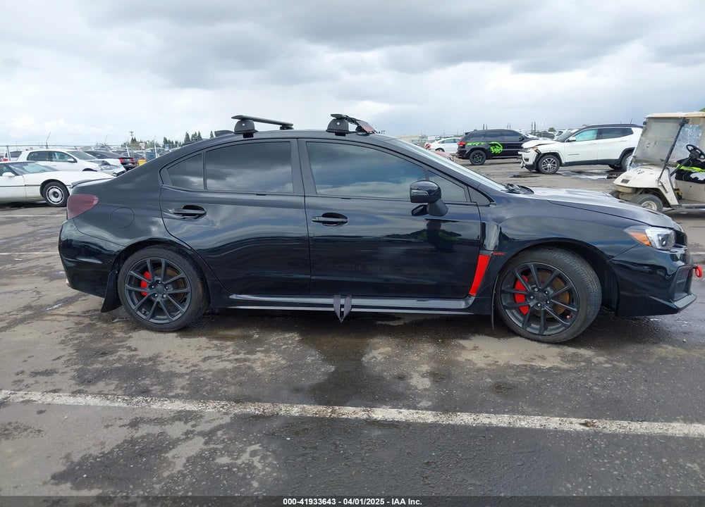 2020 SUBARU WRX LIMITED VIN: JF1VA1J64L9820759