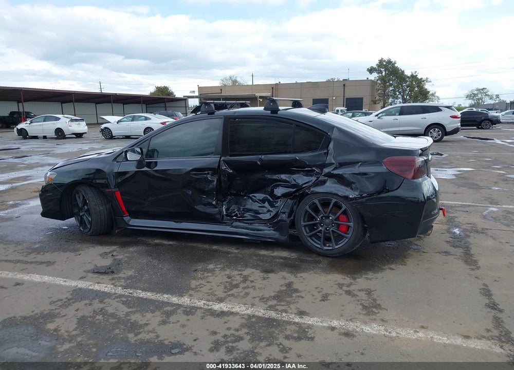2020 SUBARU WRX LIMITED VIN: JF1VA1J64L9820759
