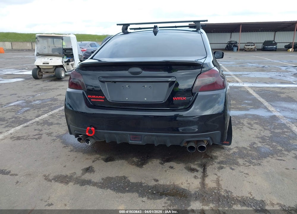 2020 SUBARU WRX LIMITED VIN: JF1VA1J64L9820759