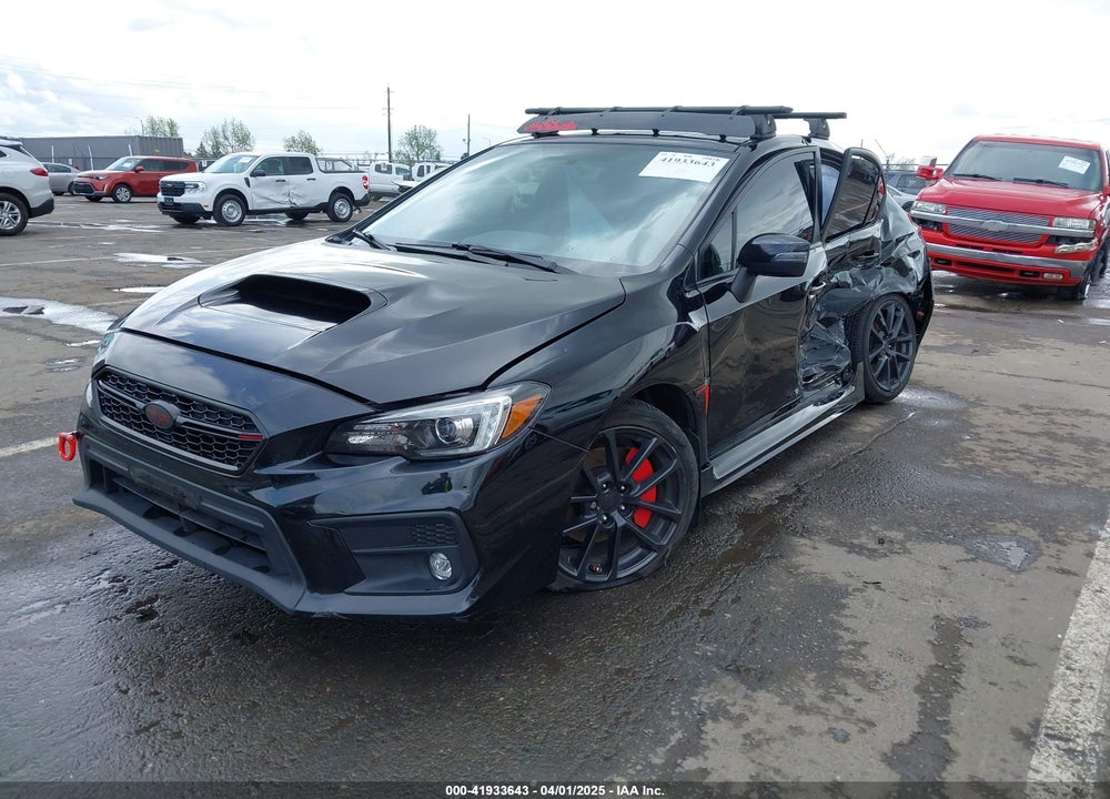 2020 SUBARU WRX LIMITED VIN: JF1VA1J64L9820759