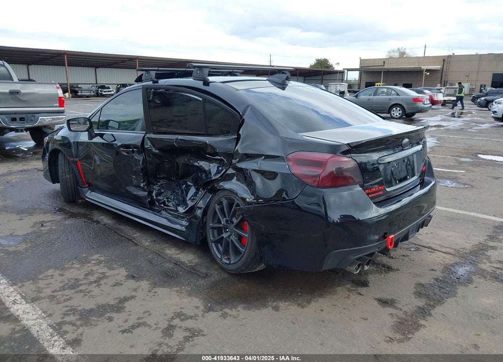 2020 SUBARU WRX LIMITED VIN: JF1VA1J64L9820759