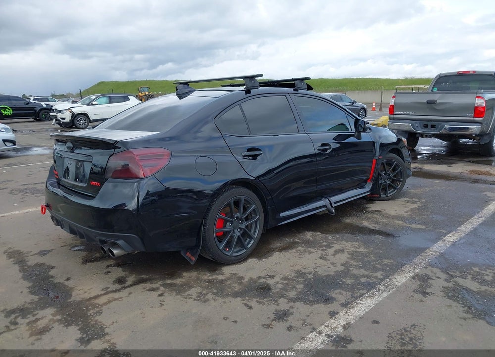 2020 SUBARU WRX LIMITED VIN: JF1VA1J64L9820759