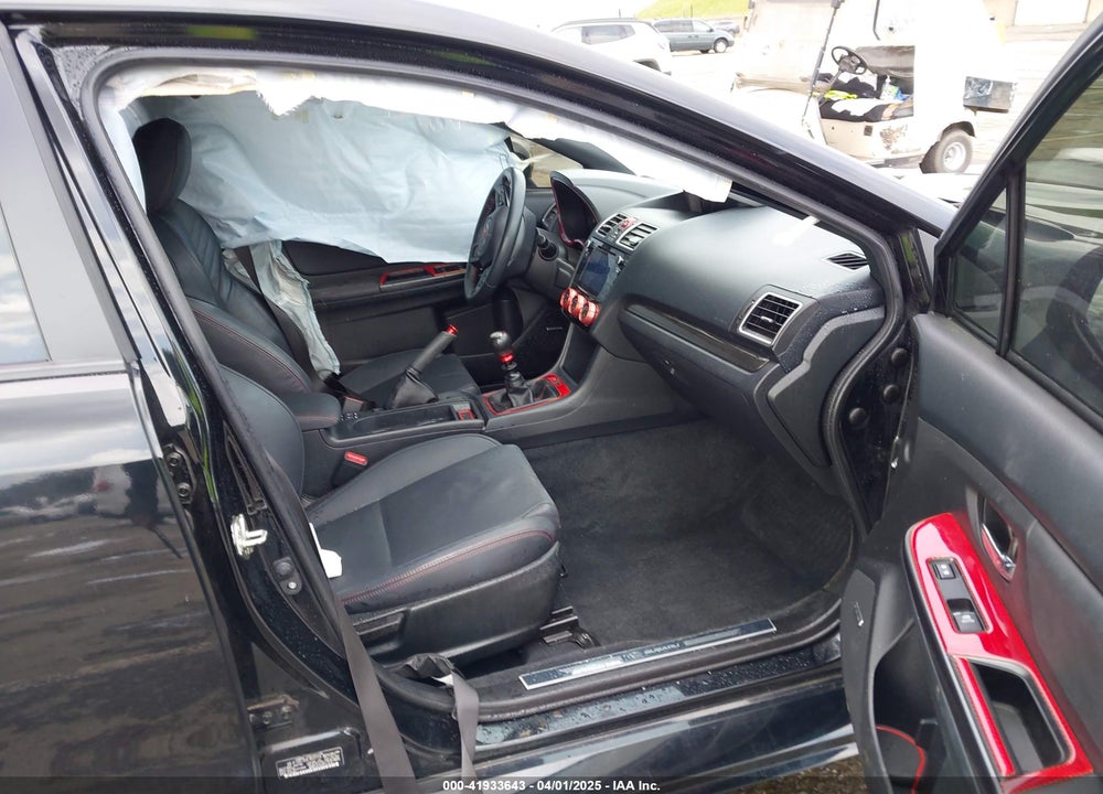 2020 SUBARU WRX LIMITED VIN: JF1VA1J64L9820759