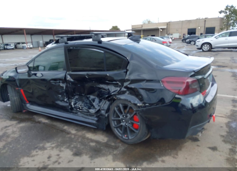 2020 SUBARU WRX LIMITED VIN: JF1VA1J64L9820759
