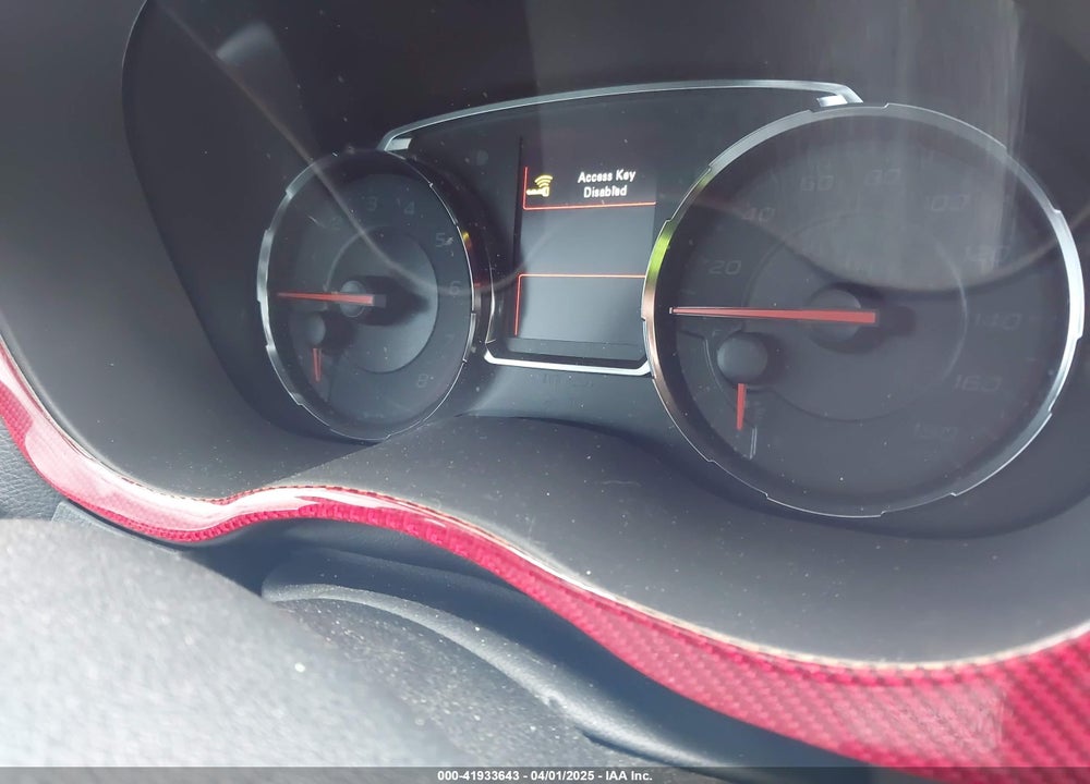 2020 SUBARU WRX LIMITED VIN: JF1VA1J64L9820759
