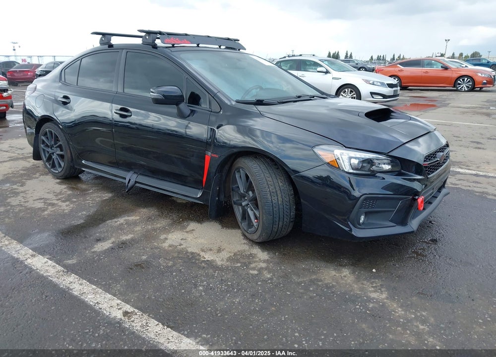 2020 SUBARU WRX LIMITED VIN: JF1VA1J64L9820759