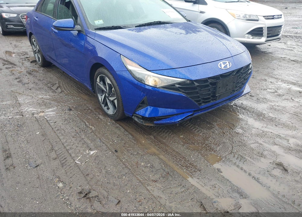 2023 HYUNDAI ELANTRA VIN: KMHLS4AGXPU493680