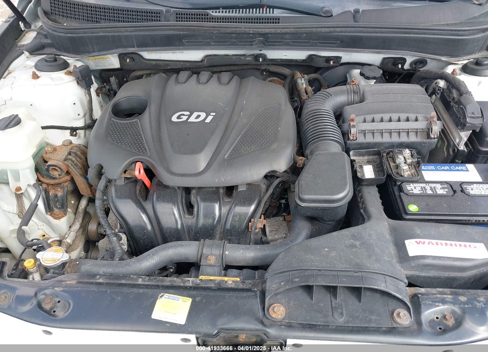 2012 HYUNDAI SONATA VIN: 5NPEB4AC5CH324102