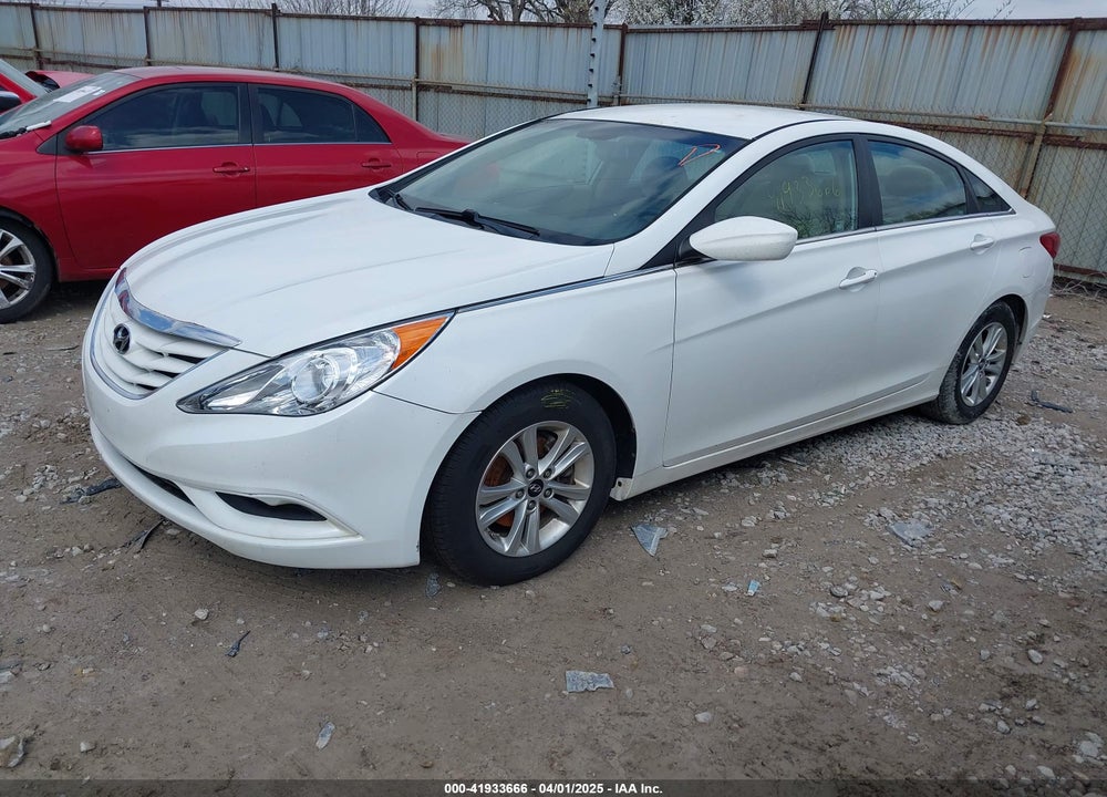 2012 HYUNDAI SONATA VIN: 5NPEB4AC5CH324102