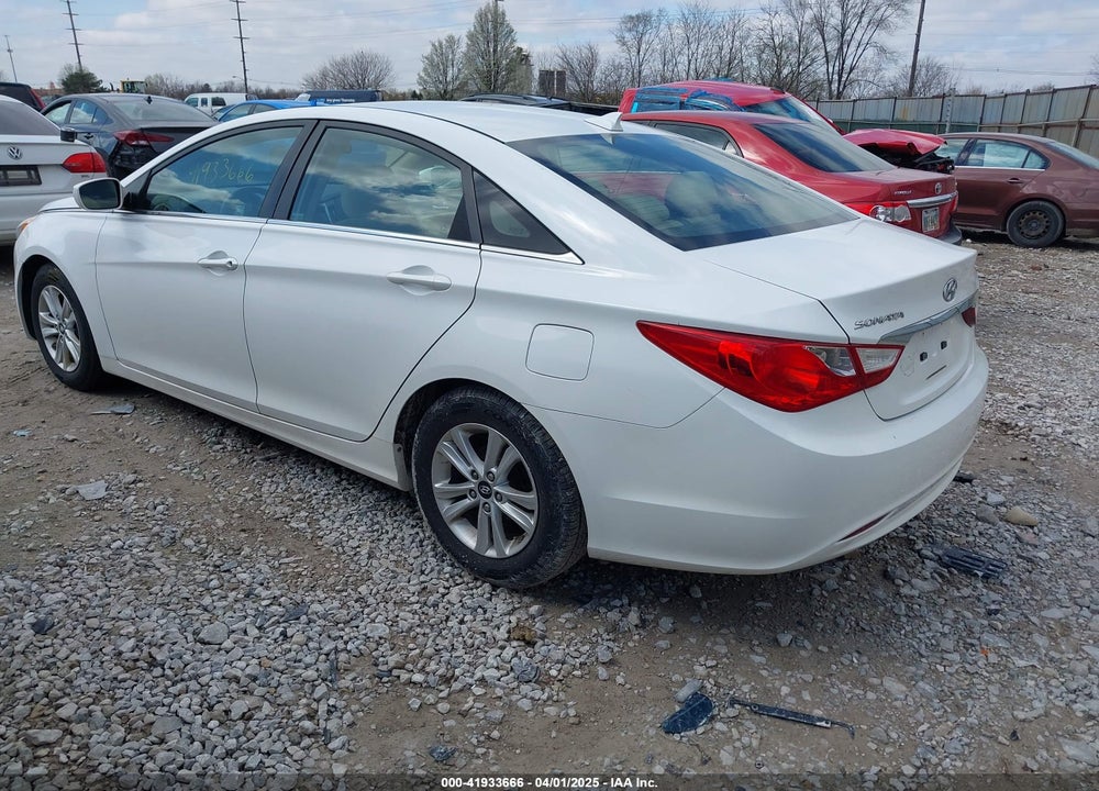 2012 HYUNDAI SONATA VIN: 5NPEB4AC5CH324102
