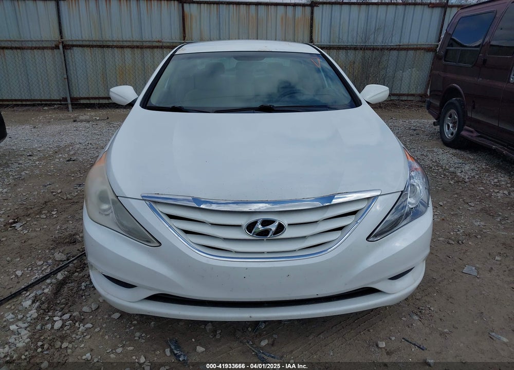 2012 HYUNDAI SONATA VIN: 5NPEB4AC5CH324102