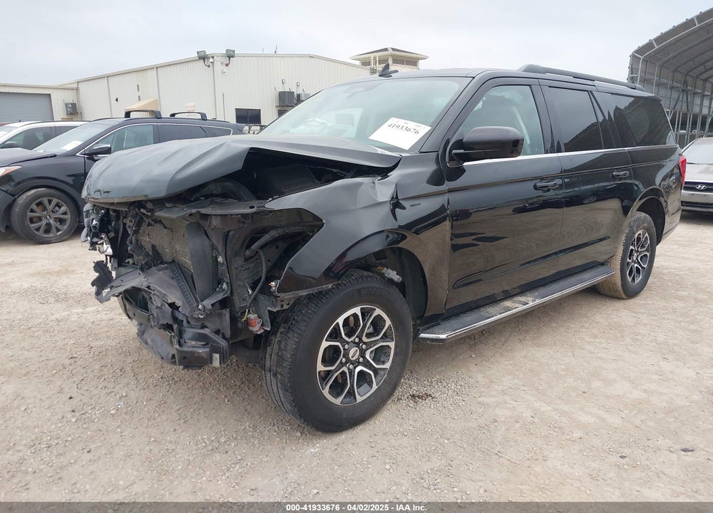 2022 FORD EXPEDITION XLT MAX VIN: 1FMJK1HTXNEA66466