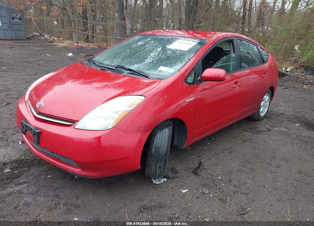 2009 TOYOTA PRIUS VIN: JTDKB20U697876514