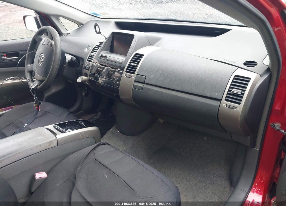 2009 TOYOTA PRIUS VIN: JTDKB20U697876514