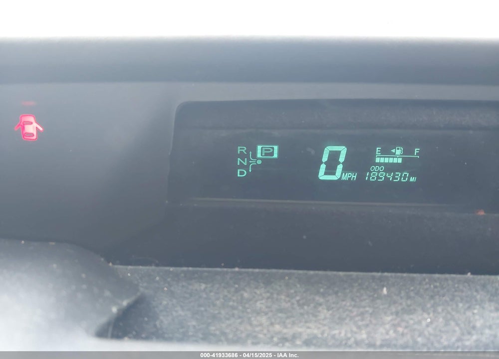 2009 TOYOTA PRIUS VIN: JTDKB20U697876514