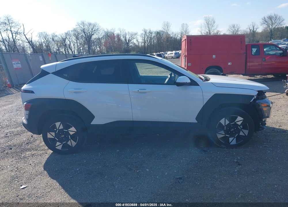 2024 HYUNDAI KONA VIN: KM8HBCAB7RU132589