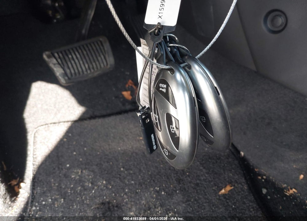 2024 HYUNDAI KONA VIN: KM8HBCAB7RU132589