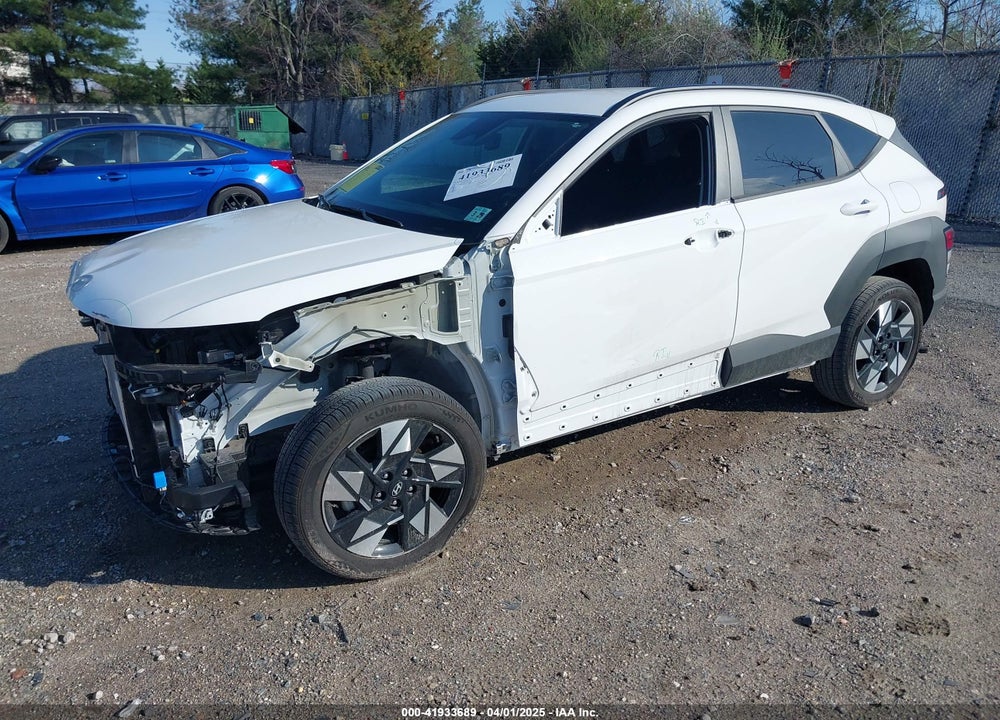 2024 HYUNDAI KONA VIN: KM8HBCAB7RU132589