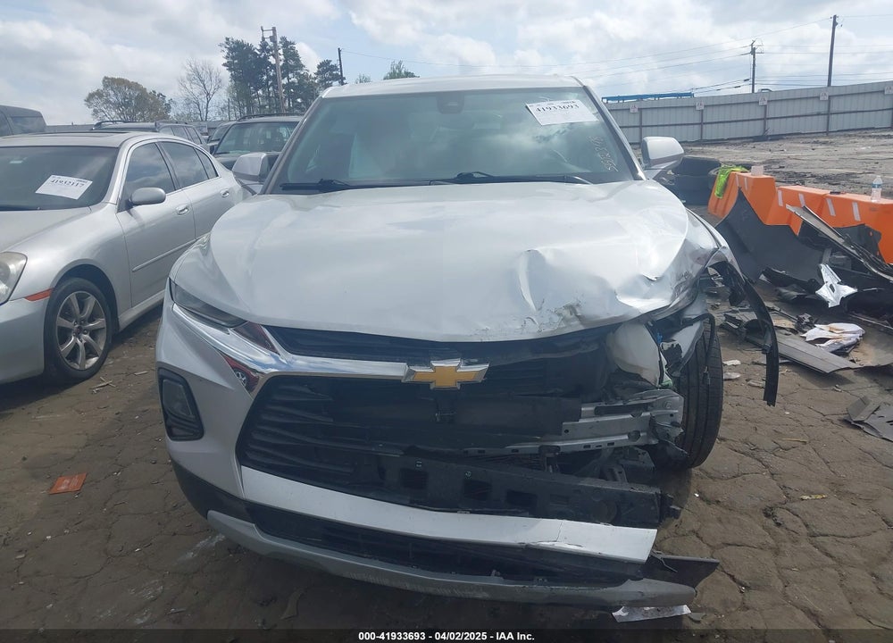 2021 CHEVROLET BLAZER AWD 2LT VIN: 3GNKBHRSXMS502378