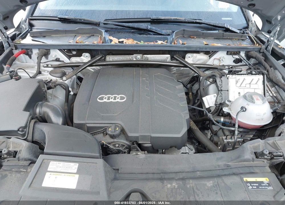 2022 AUDI Q5 PREMIUM PLUS 45 TFSI S LINE QUATTRO S TRONIC VIN: WA1EAAFY8N2004888
