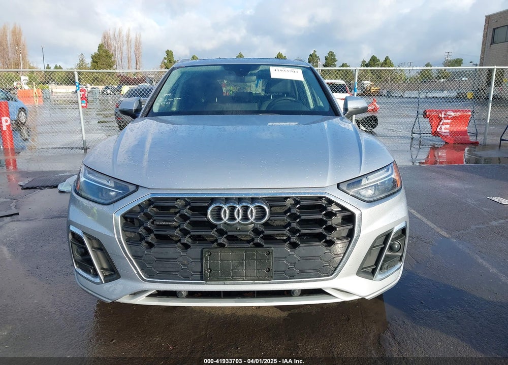 2022 AUDI Q5 PREMIUM PLUS 45 TFSI S LINE QUATTRO S TRONIC VIN: WA1EAAFY8N2004888