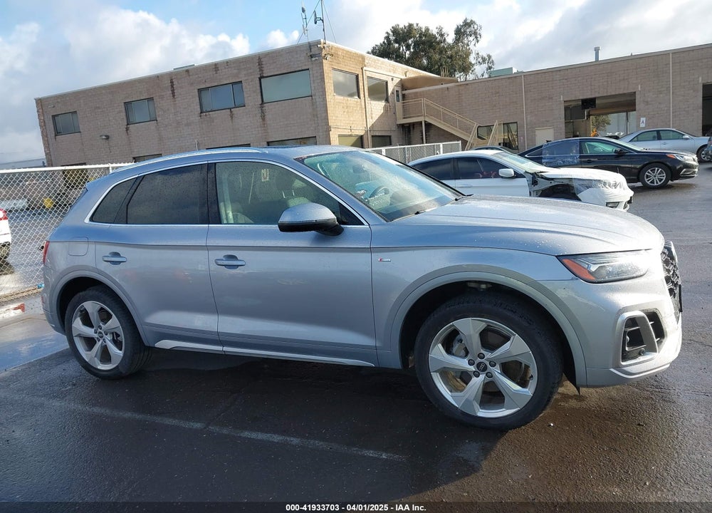 2022 AUDI Q5 PREMIUM PLUS 45 TFSI S LINE QUATTRO S TRONIC VIN: WA1EAAFY8N2004888