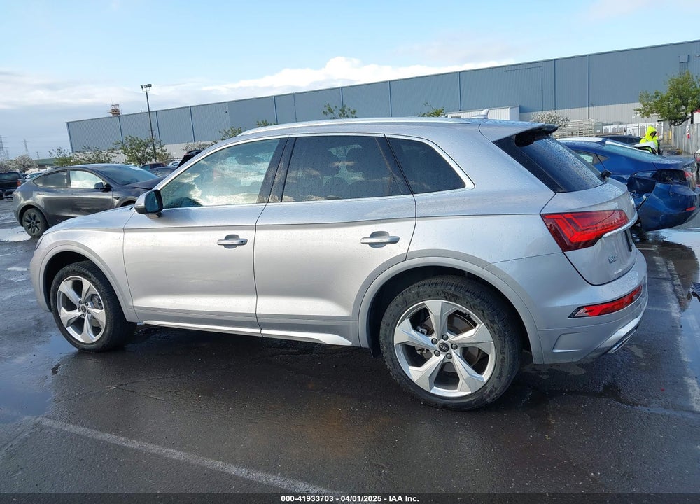 2022 AUDI Q5 PREMIUM PLUS 45 TFSI S LINE QUATTRO S TRONIC VIN: WA1EAAFY8N2004888