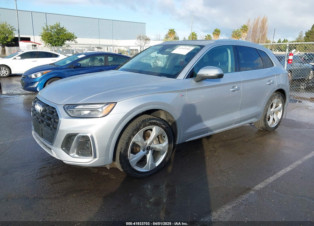 2022 AUDI Q5 PREMIUM PLUS 45 TFSI S LINE QUATTRO S TRONIC VIN: WA1EAAFY8N2004888