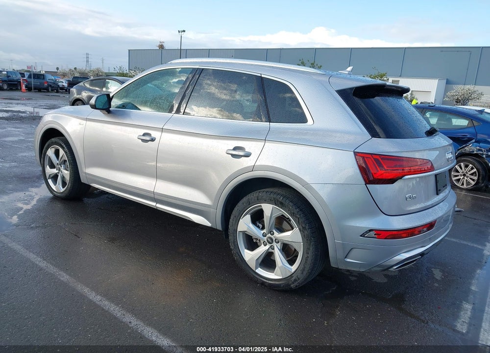 2022 AUDI Q5 PREMIUM PLUS 45 TFSI S LINE QUATTRO S TRONIC VIN: WA1EAAFY8N2004888