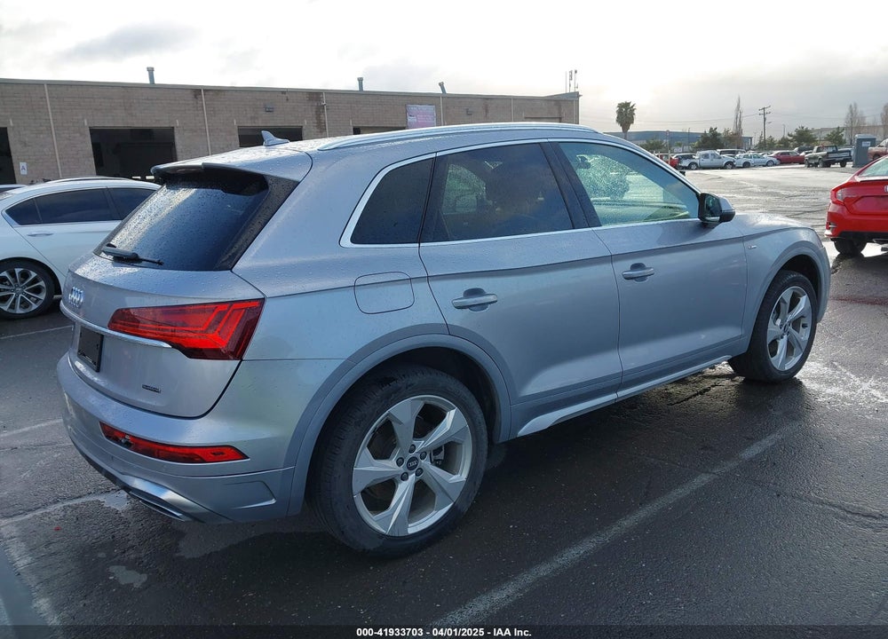2022 AUDI Q5 PREMIUM PLUS 45 TFSI S LINE QUATTRO S TRONIC VIN: WA1EAAFY8N2004888