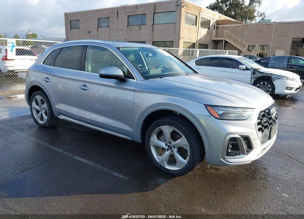 2022 AUDI Q5 PREMIUM PLUS 45 TFSI S LINE QUATTRO S TRONIC VIN: WA1EAAFY8N2004888