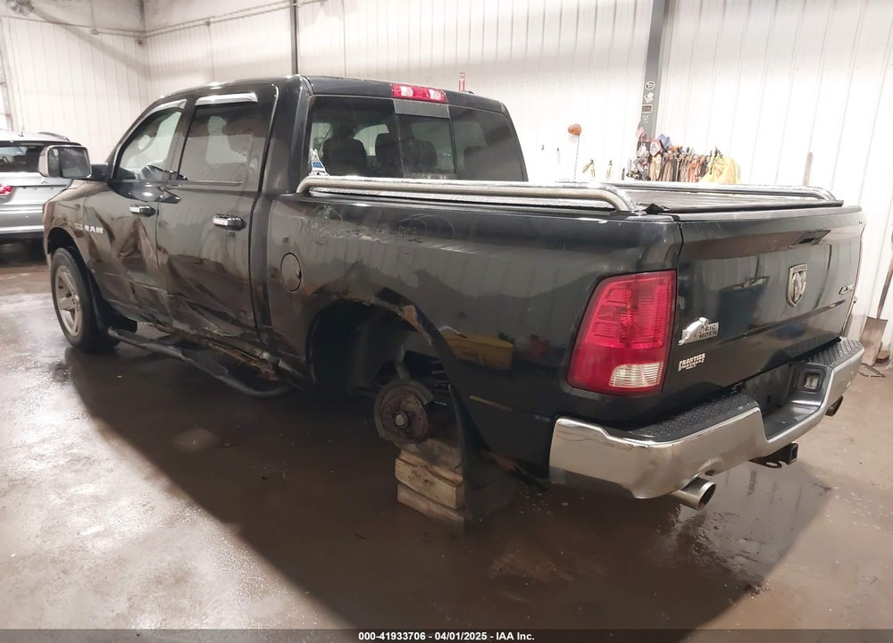 2010 DODGE RAM 1500 VIN: 1D7RV1CT8AS229218