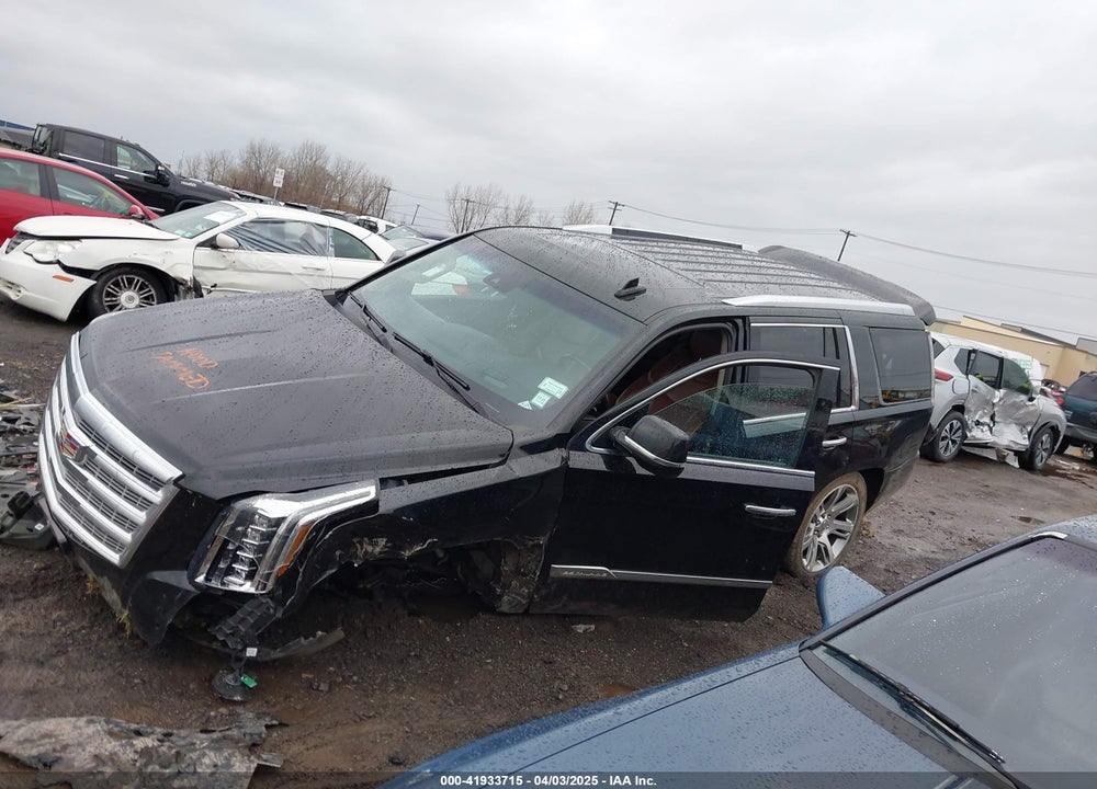 2018 CADILLAC ESCALADE VIN: 1GYS4BKJXJR204245