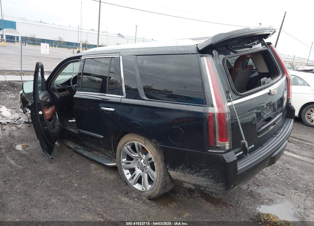 2018 CADILLAC ESCALADE VIN: 1GYS4BKJXJR204245
