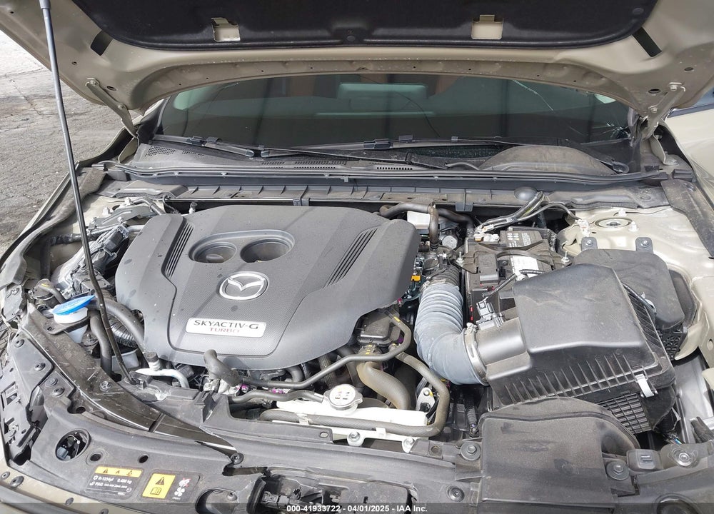 2024 MAZDA 3 VIN: 3MZBPBXYXRM420948