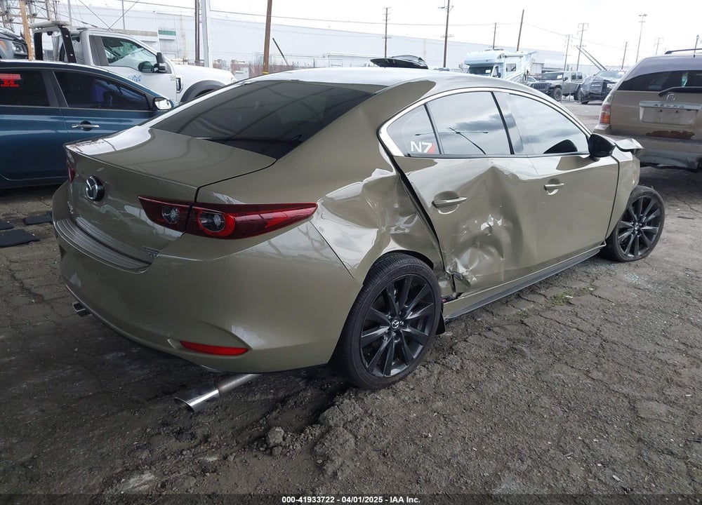 2024 MAZDA 3 VIN: 3MZBPBXYXRM420948