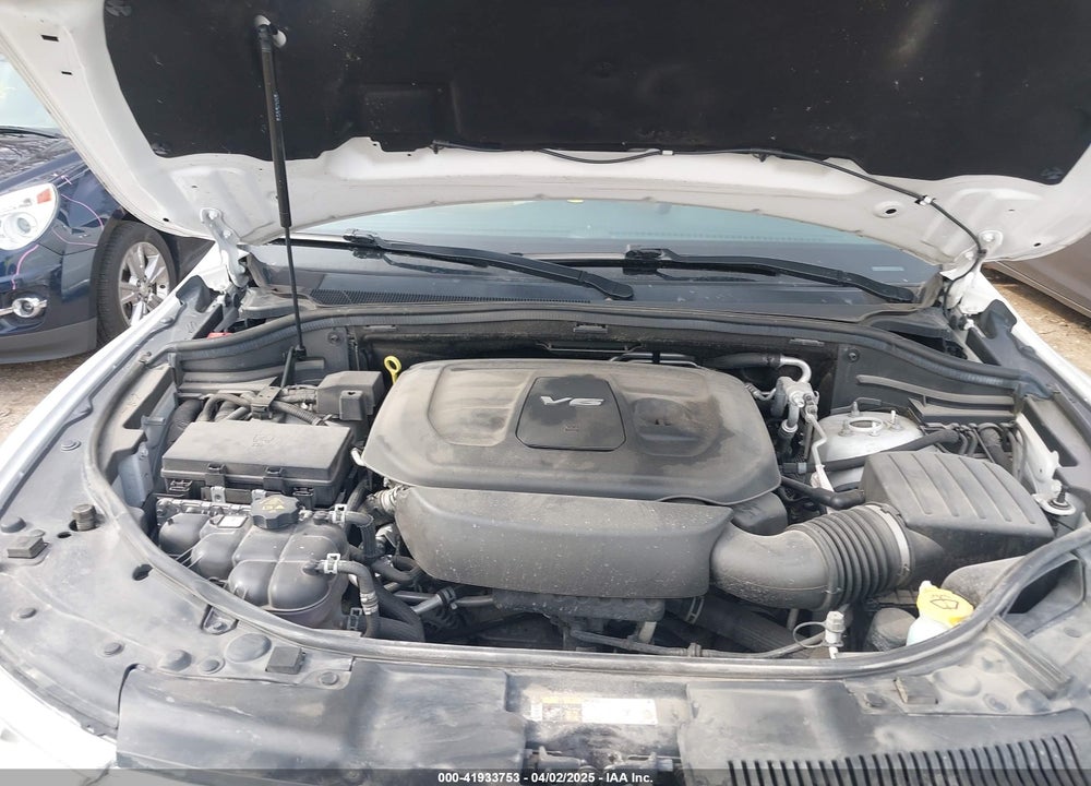 2016 DODGE DURANGO VIN: 1C4RDJEGXGC331569