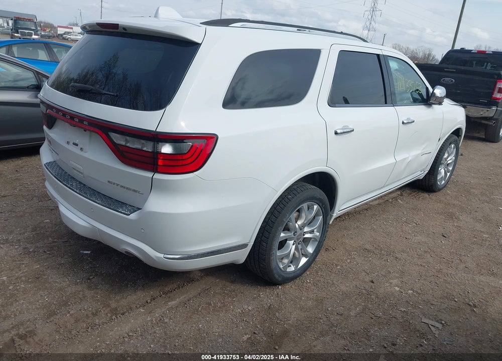 2016 DODGE DURANGO VIN: 1C4RDJEGXGC331569