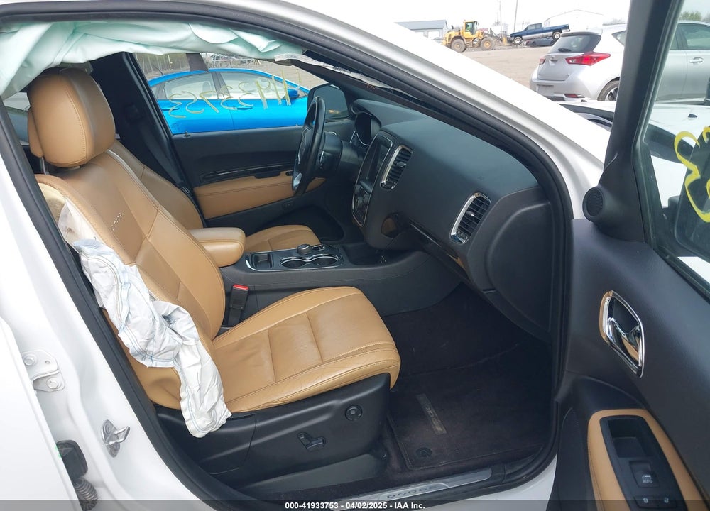 2016 DODGE DURANGO VIN: 1C4RDJEGXGC331569